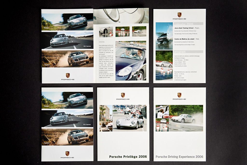 Brochures Porsche