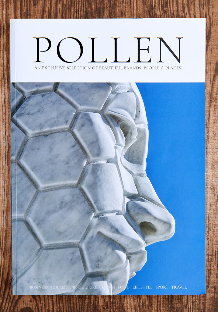 Cover Pollen Magazine